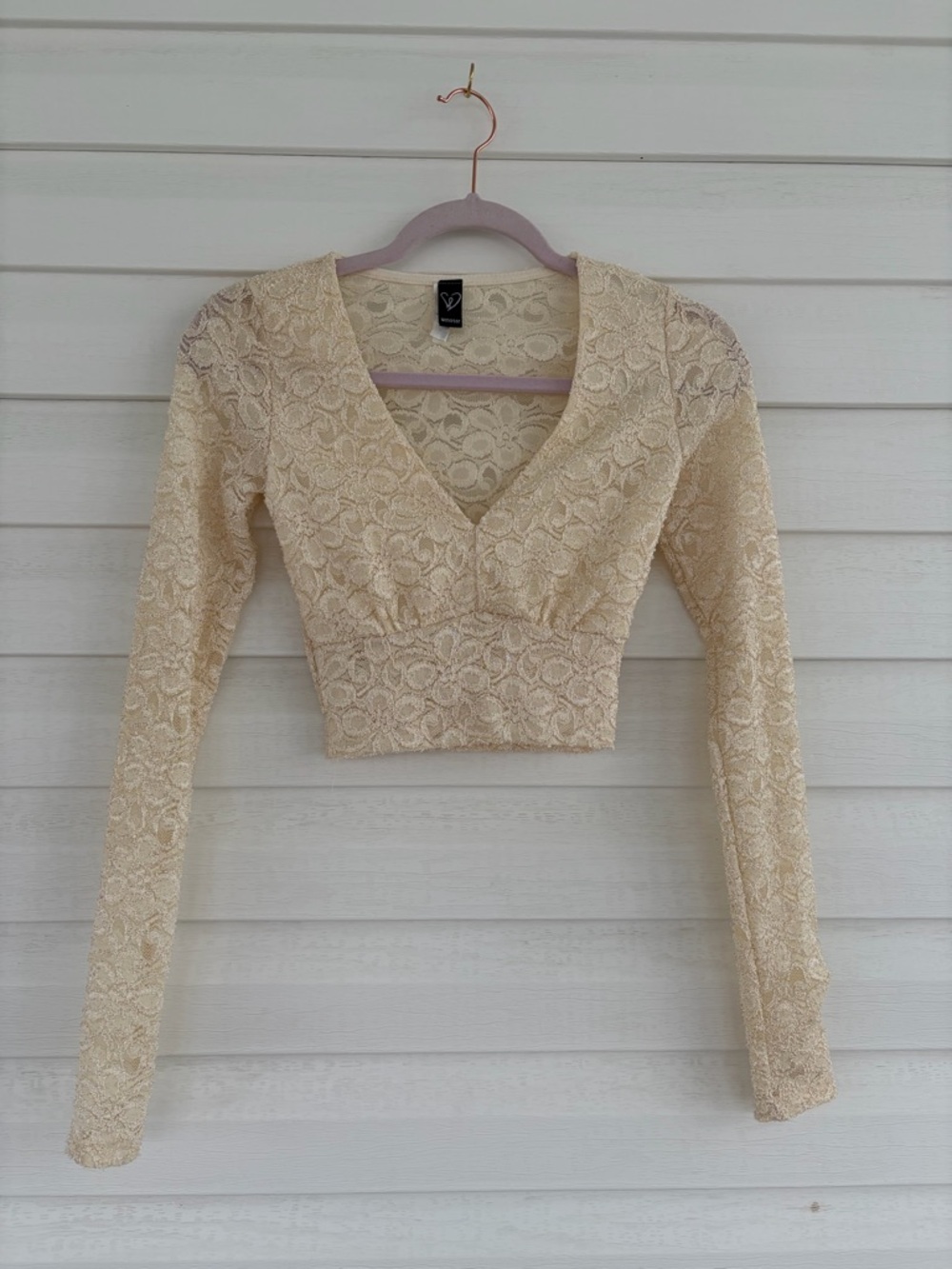 Windsor Ivory Lace Long Sleeve Blouse